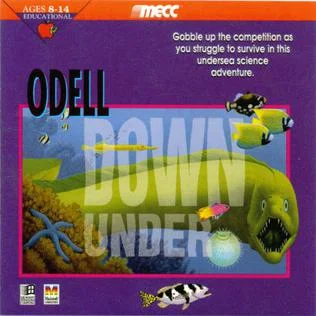 Odell Down Under cover art