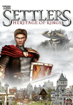 The Settlers: Heritage of Kings cover art