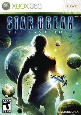 Star Ocean: The Last Hope cover art