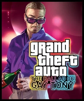 Grand Theft Auto: The Ballad of Gay Tony cover art
