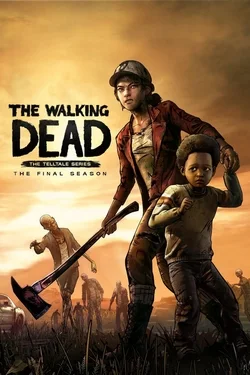 The Walking Dead: The Final Season cover art