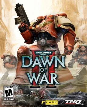 Warhammer 40,000: Dawn of War II cover art