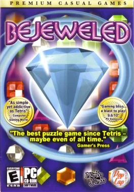 Bejeweled cover art