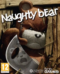 Naughty Bear cover art