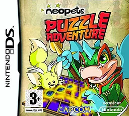 Neopets Puzzle Adventure cover art