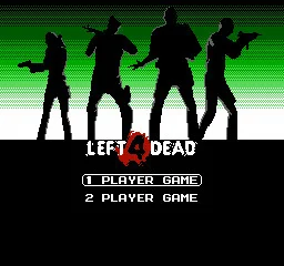 Pixel Force: Left 4 Dead cover art