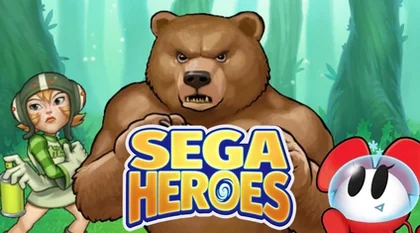 SEGA Heroes cover art