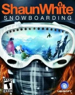 Shaun White Snowboarding cover art