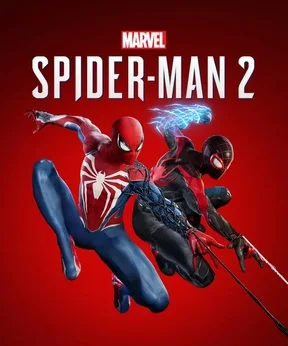 Spider-Man 2 cover art