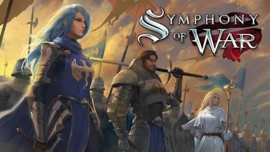 Symphony of War: The Nephilim Saga cover art