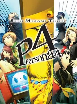 Persona 4 cover art