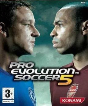 Pro Evolution Soccer 5 cover art