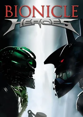Bionicle Heroes cover art