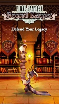Final Fantasy Record Keeper cover art