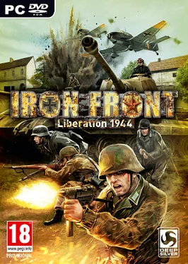 Iron Front: Liberation 1944 cover art