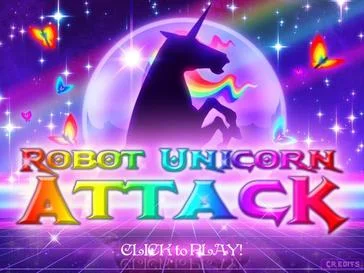 Robot Unicorn Attack cover art