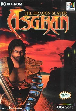 Asghan: The Dragon Slayer cover art