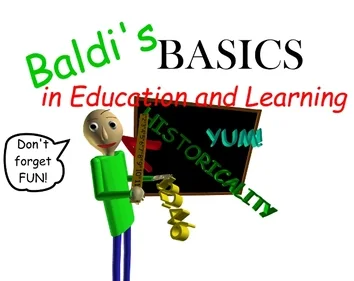 Baldi's Basics in Education and Learning cover art