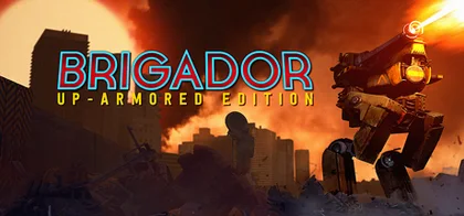 Brigador cover art