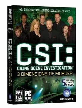 CSI: 3 Dimensions of Murder cover art