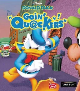 Donald Duck: Goin' Quackers cover art