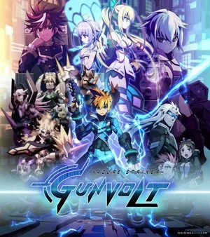 Azure Striker Gunvolt cover art