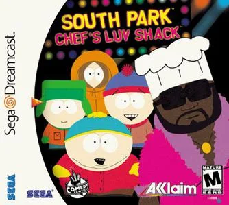 South Park: Chef's Luv Shack cover art