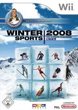 Winter Sports: The Ultimate Challenge cover art
