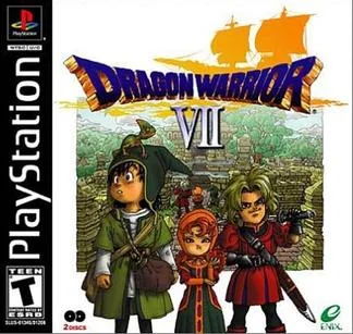 Dragon Quest VII cover art