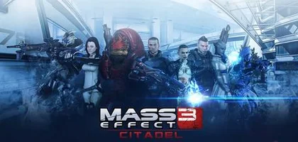 Mass Effect 3: Citadel cover art