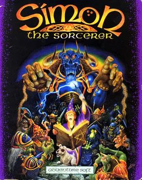 Simon the Sorcerer cover art