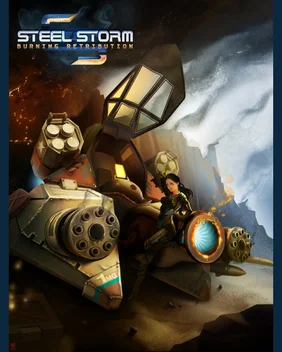 Steel Storm cover art