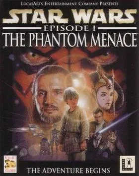 Star Wars: Episode I – The Phantom Menace cover art