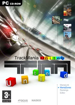 TrackMania United cover art