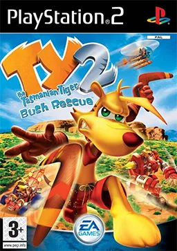 Ty the Tasmanian Tiger 2: Bush Rescue cover art