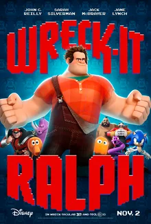 Wreck-It Ralph cover art