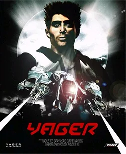 Yager cover art