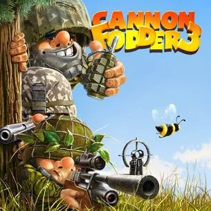 Cannon Fodder 3 cover art