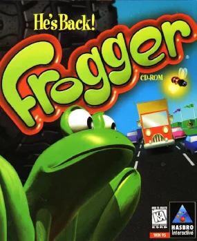Frogger cover art