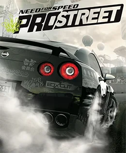 Need for Speed: ProStreet cover art