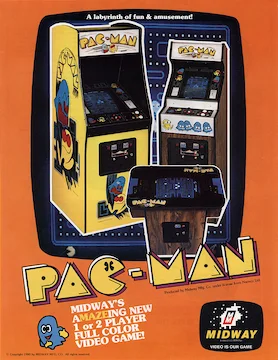 Pac-Man cover art