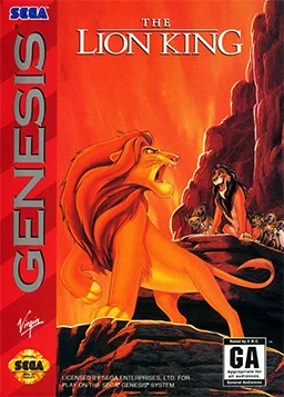 The Lion King cover art