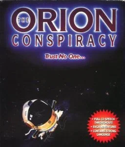 The Orion Conspiracy cover art