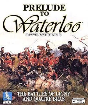 Battleground 8: Prelude to Waterloo cover art