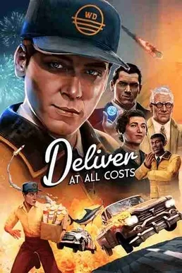 Deliver At All Costs cover art