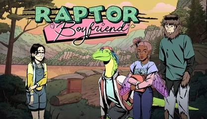 Raptor Boyfriend cover art