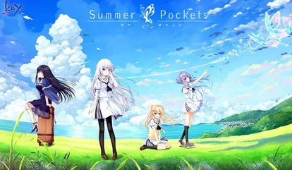 Summer Pockets Reflection Blue cover art