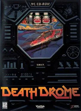 DeathDrome cover art