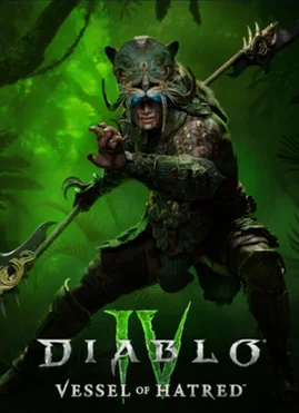 Diablo IV: Vessel of Hatred cover art
