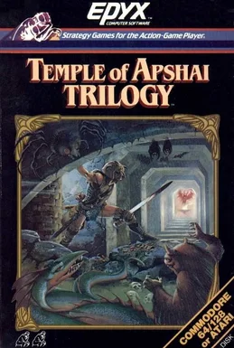 Temple of Apshai Trilogy cover art